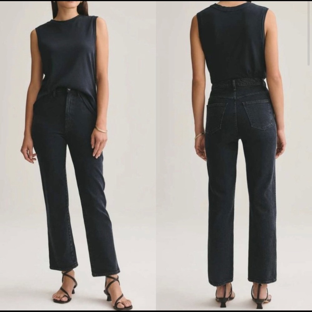 Agolde Pinch Waist High Rise Kick Jeans size 23